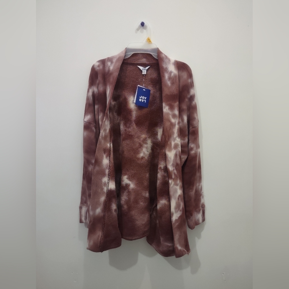 Tie-dye cardigan
